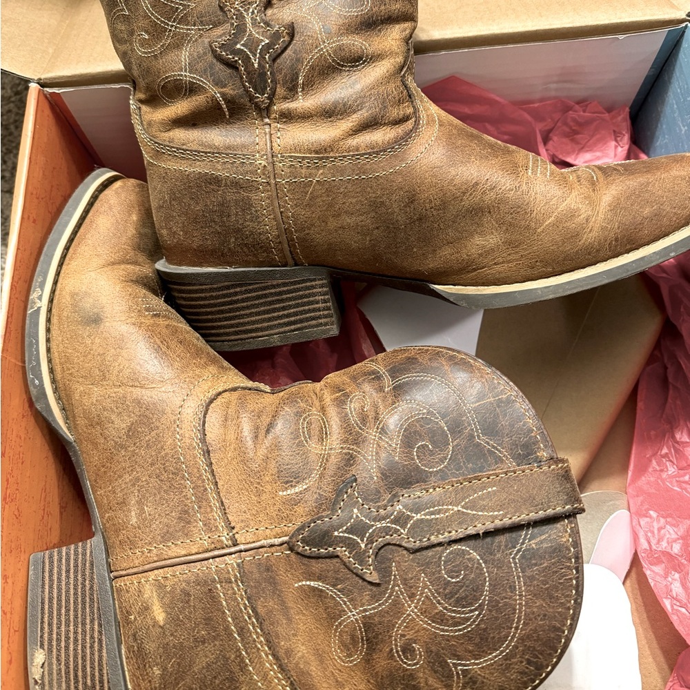 Brown Justin Gypsy Women's cowboy boots